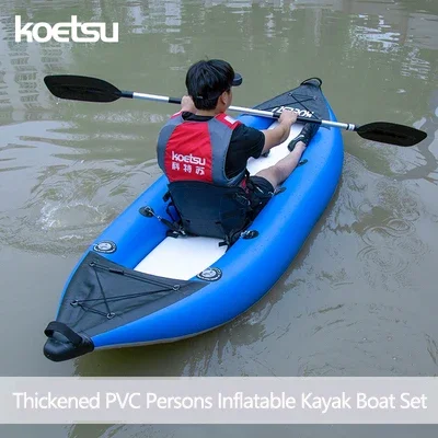 Fishing Kayak Sit On Top - KOETSU 1-2 persone Gonfiabile PVC Kayak