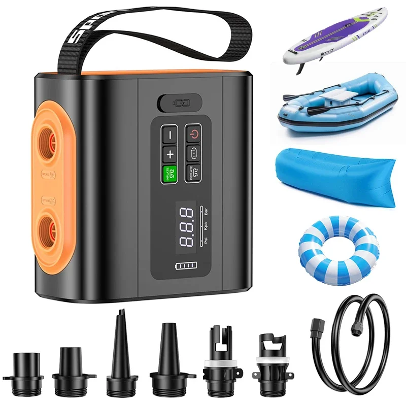 Pompa d'Aria Portatile per Cam - Fishing Kayak Sit On Top recensione e prezzo