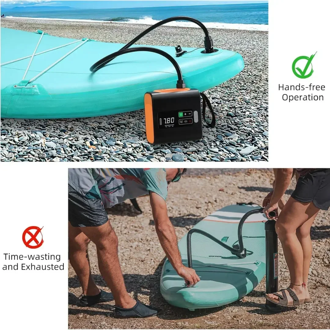Pompa d'Aria Portatile per Cam - Fishing Kayak Sit On Top recensione e prezzo
