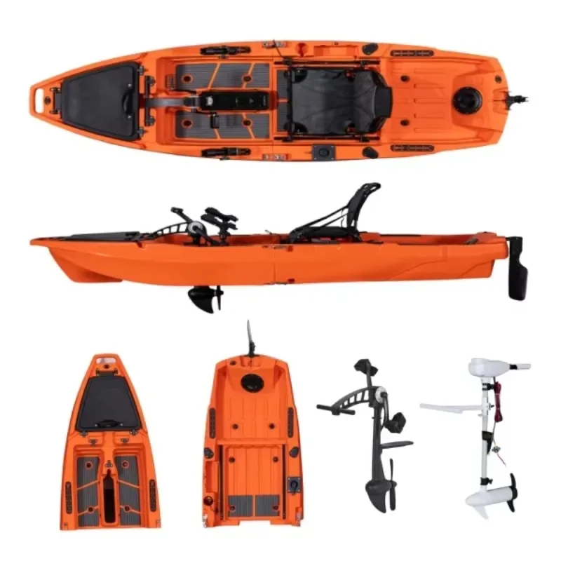 Kayak da Pesca a Pedali in Pla - Fishing Kayak Seat recensione e prezzo