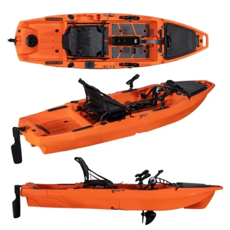 Kayak da Pesca a Pedali in Pla - Fishing Kayak Seat recensione e prezzo