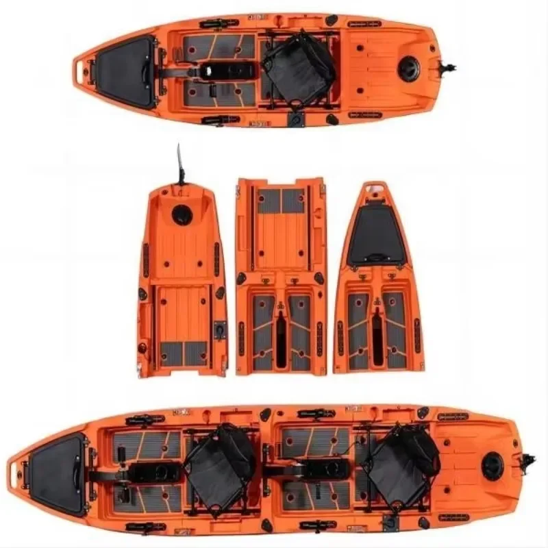 Kayak da Pesca a Pedali in Pla - Fishing Kayak Seat recensione e prezzo