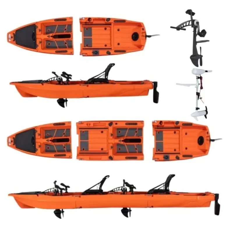 Kayak da Pesca a Pedali in Pla - Fishing Kayak Seat recensione e prezzo