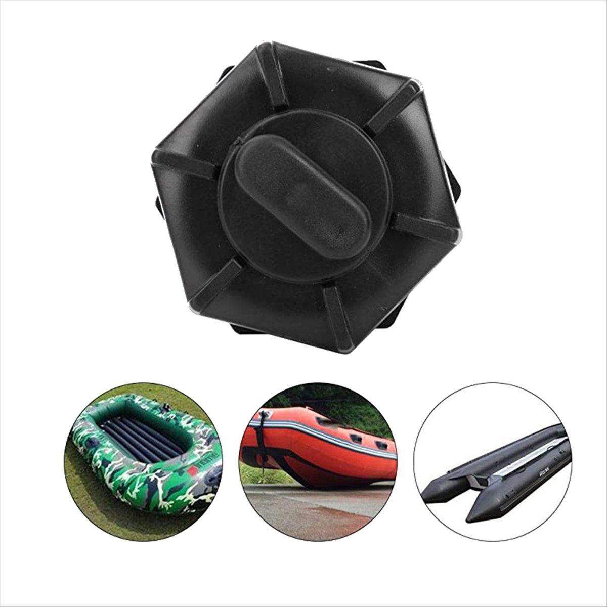 Set Valvola di Scarico ABPF pe - Fishing Kayak Inflatable recensione e prezzo