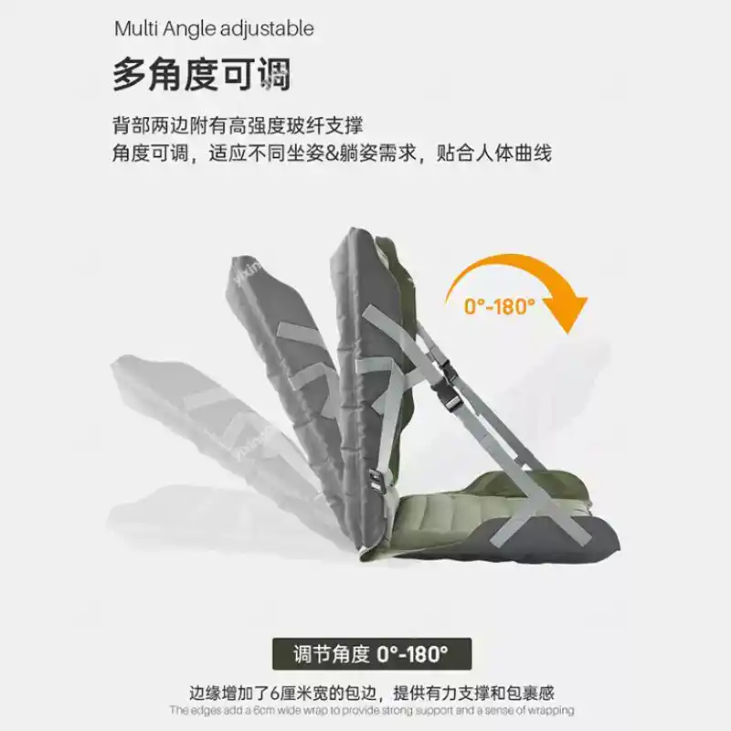 Cuscino Gonfiabile Impermeabil - Fishing Kayak Seat recensione e prezzo