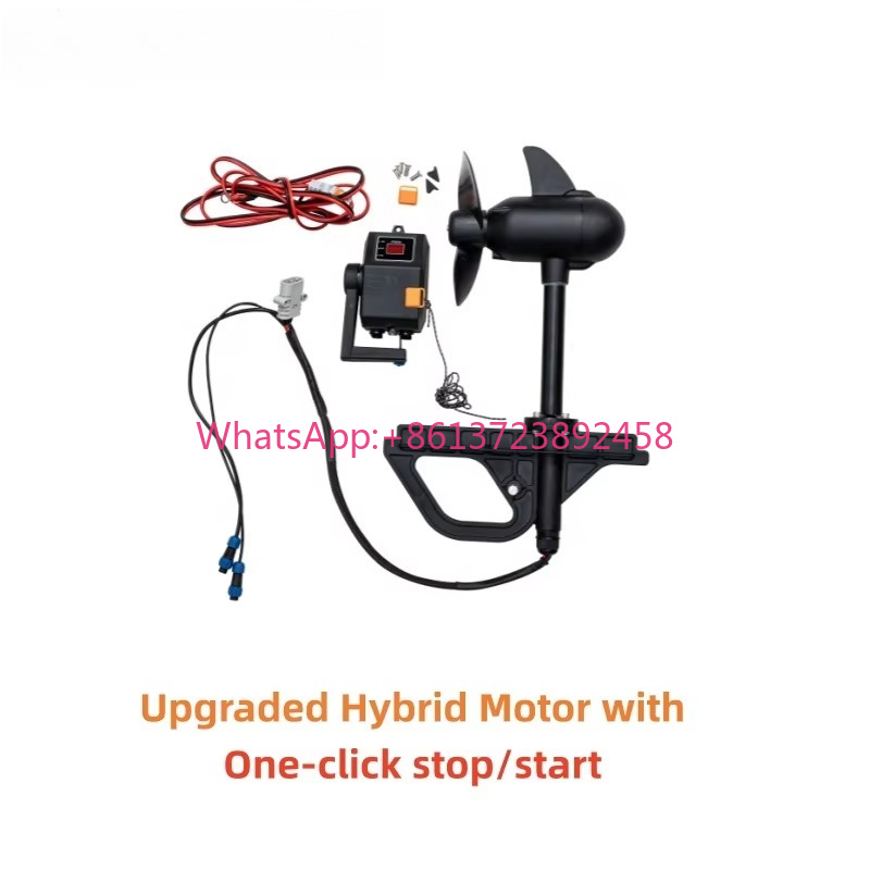 Motore ibrido brushless potenz - Fishing Kayak Trolling Motor recensione e prezzo