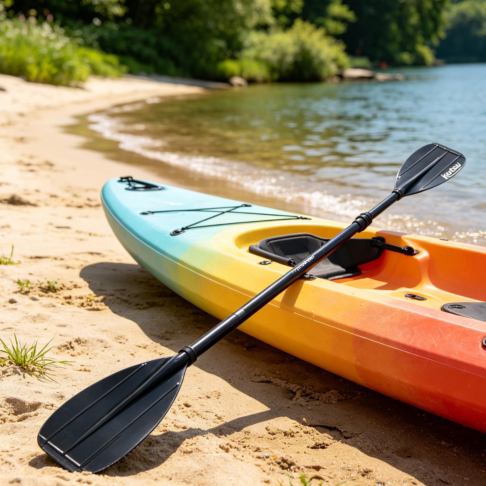 Pagaia per kayak in fibra di c - Fishing Kayak Paddle recensione e prezzo