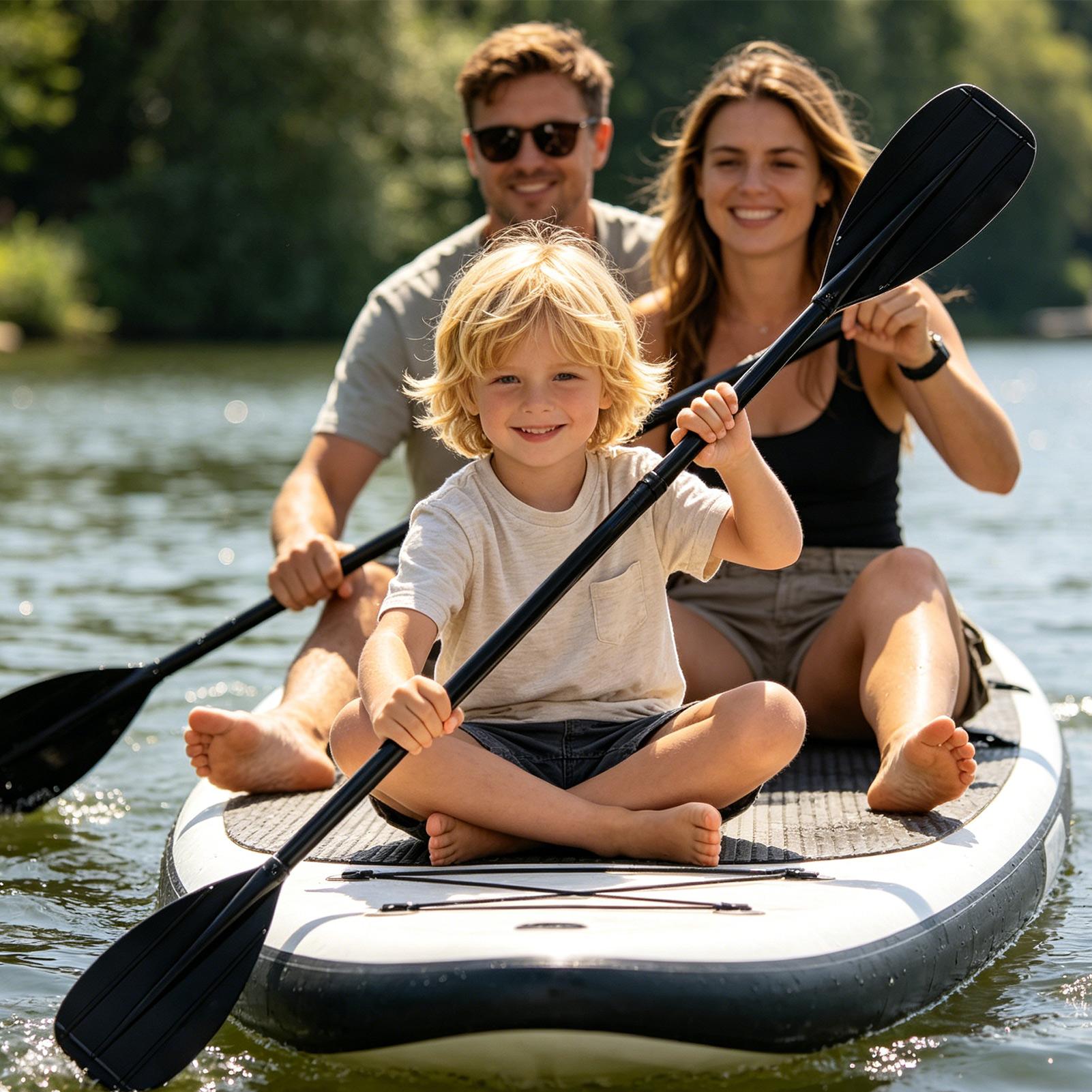 Pagaia per kayak in fibra di c - Fishing Kayak Paddle recensione e prezzo