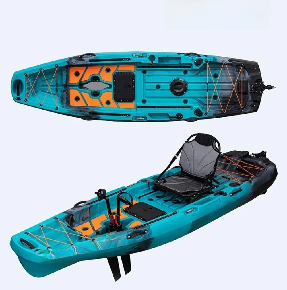 Kayak modulare con motore, can - Fishing Kayak Paddle recensione e prezzo