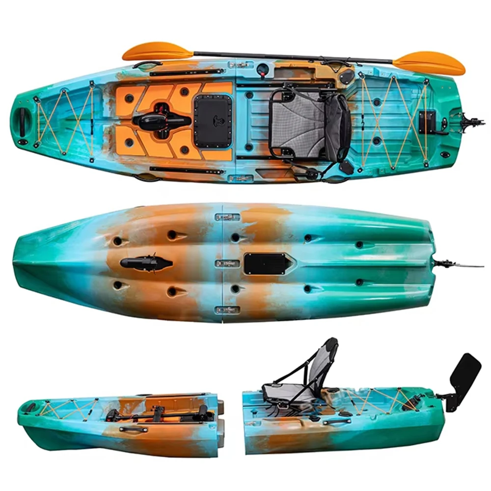 Kayak modulare con motore, can - Fishing Kayak Paddle recensione e prezzo
