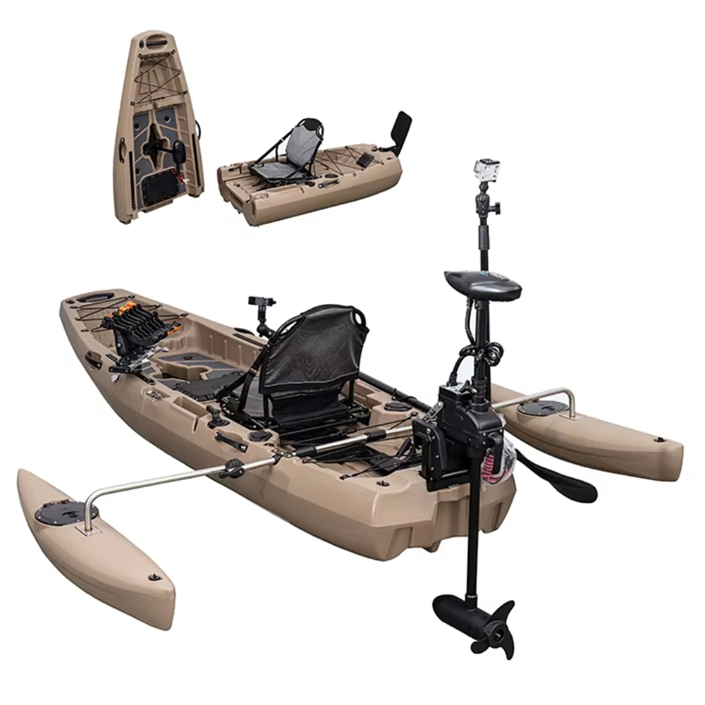 Kayak modulare con motore, can - Fishing Kayak Paddle recensione e prezzo